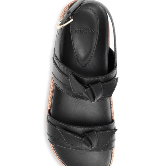 NWT$395 Birman Clarita Leather Sports Sandals - Picture 4 of 16